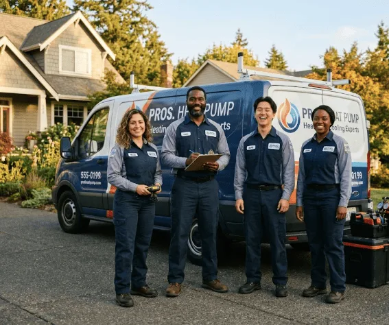 Heat Pump Installation company in Hinton, OK