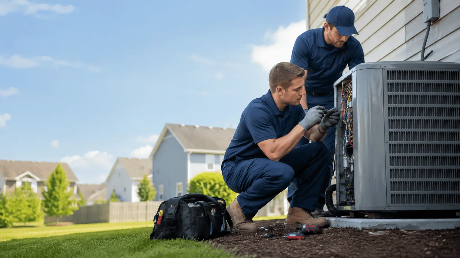 Heat Pump Installation in Hinton, OK near me